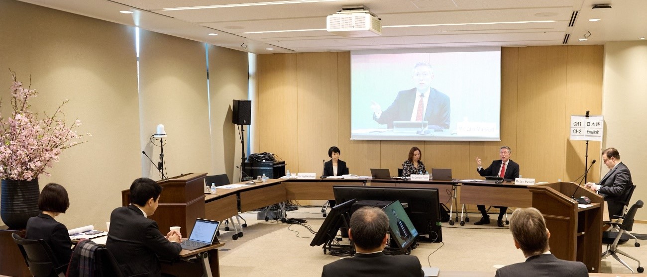 セッション１の様子